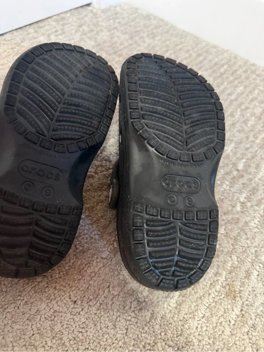 CROCS Kids Black Classic Clog